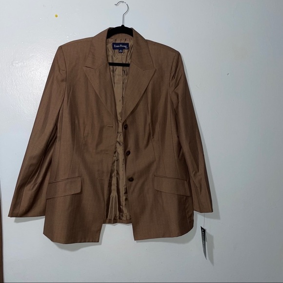 Evan-Picone Women's Blazer & Pant 2 Piece Set - Picture 6 of 11